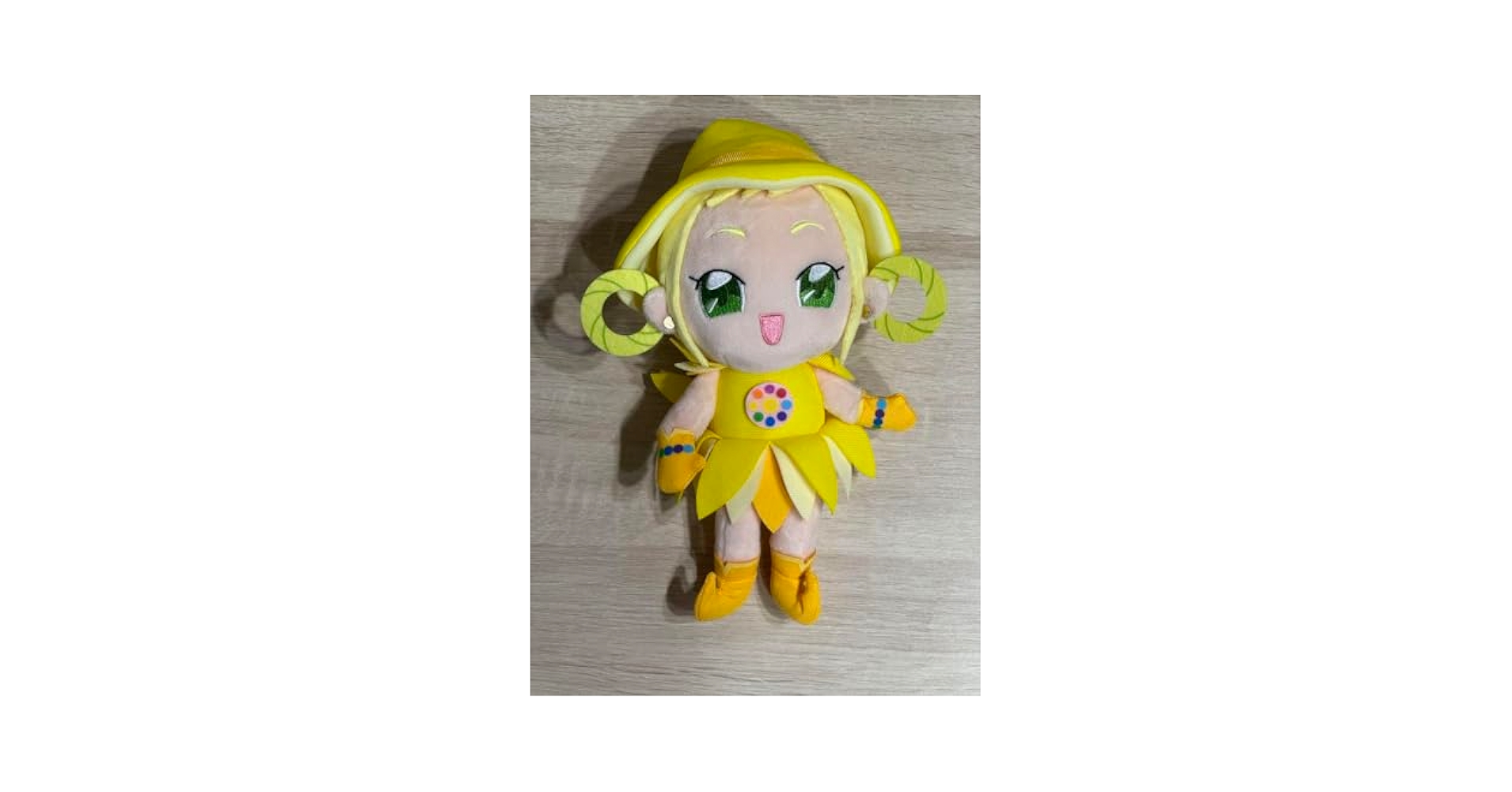 おジャ魔女どれみ25周年メモリアル展ぬいぐるみB おんぷ　ももこ　はな Amazon.co.jp: おジャ魔女どれみ 25周年メモリアル展 ぬいぐるみ
